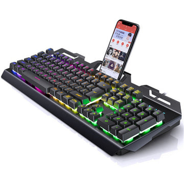 RGB Wired Gaming Keyboard And Mouse