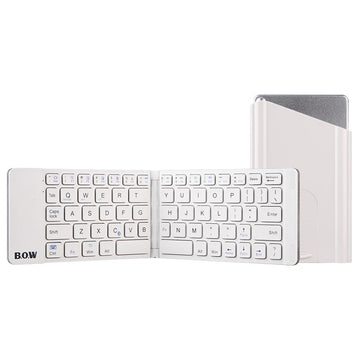 Folding Bluetooth Travel Keyboard