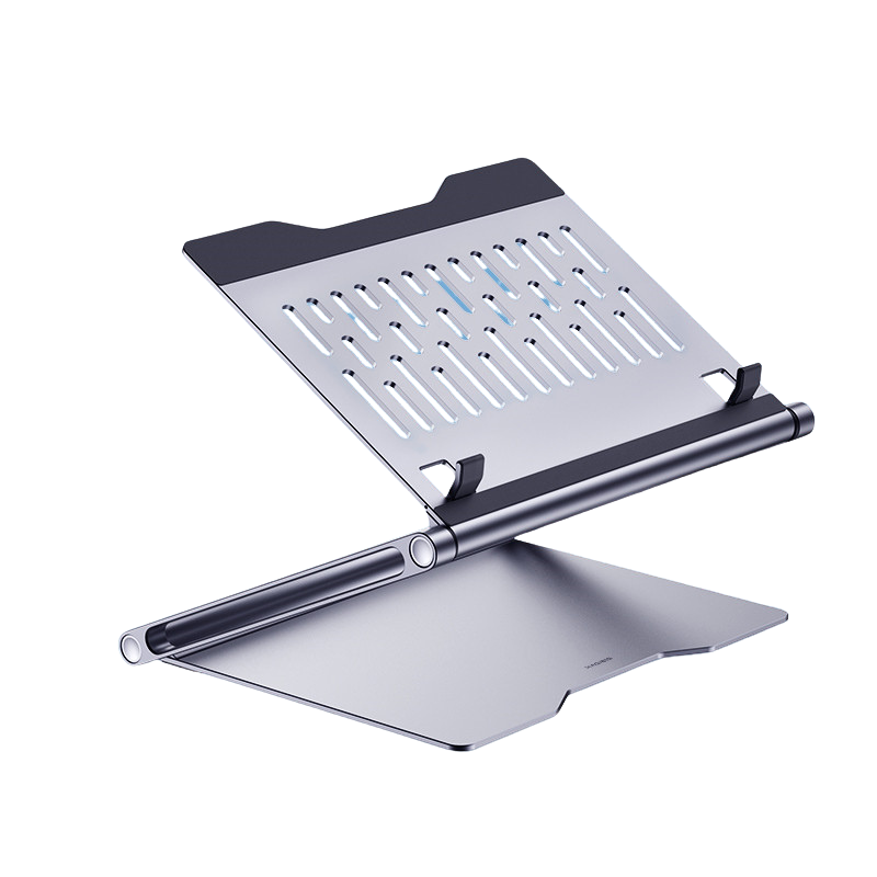 Pinpoint Lap Stack Laptop Stand With 8-in-1 Station